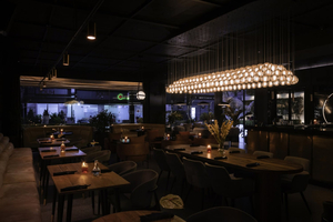 Huge Restaurant