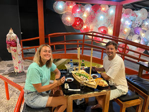 Japanese restaurant Biraku
