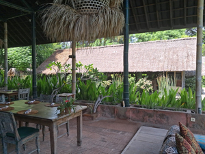 Kokok Pletok Restaurant at Hotel Tugu Lombok
