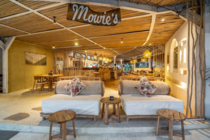 Mowie’s Gili Air – Beachfront Restaurant & Boutique Resort
