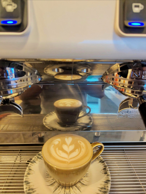NAUGHTY SURFER COFFEE & EATERY (free delivery Selong belanak are).