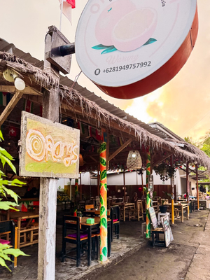 Orange's warung