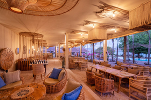 Sand Restaurant Gili Asahan