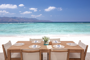Santi Beach Restaurant Gili Trawangan
