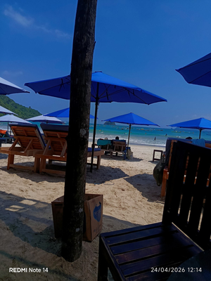 Selong belanak beach