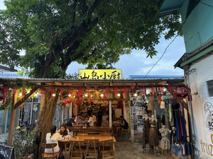 shandao restoran China Gili Trawangan