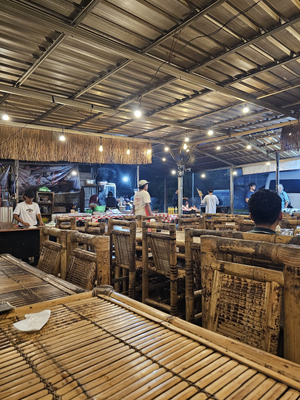 Sonya's seafood