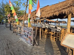Sunset Freedom Bar