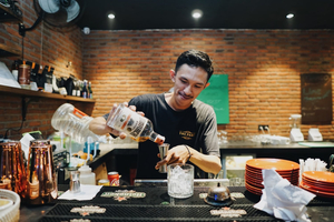 The Ketapang Beach Bar and Restaurant Lombok