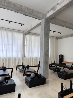 the slow studio - reformer pilates - sauna + ice bath - kuta, lombok