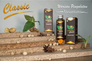 Varash Healing Oil Mataram