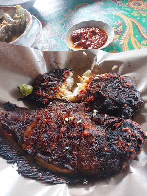 Warung Ikan Bakar Baronang