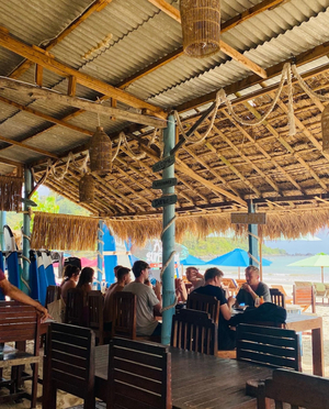 Warung local food lombok