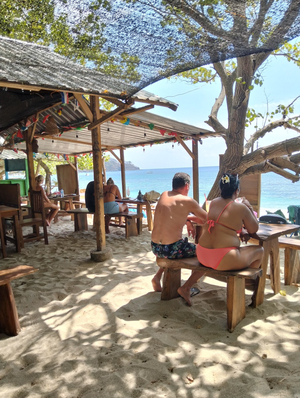 Warung Sunset Nipah Ikan Bakar Ibu Dian