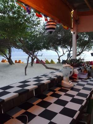 Why not beach bar