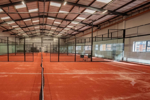 2-stündiges Indoor-Padel-Training