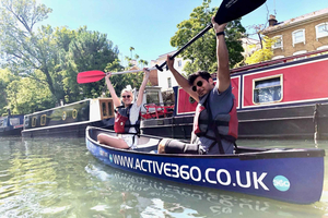 Alquiler de Canoa 2 plazas en Ladbroke Grove