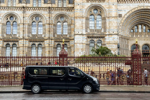 Transfer dla 8 osób: lotnisko Heathrow do/z centrum Londynu