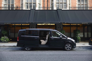 Airport Transfer Heathrow Airport - London/Mercedes V Class
