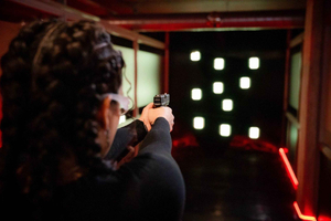 Airsoft Shooting Range Experience