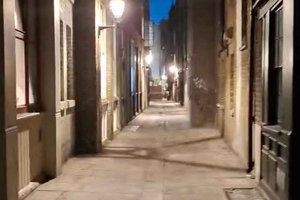Barbican: Spøgelsesbyvandring til halloween