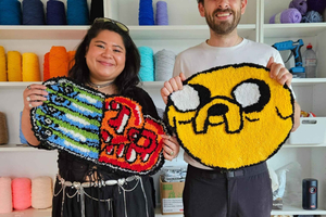 Londen: Workshop tapijt-tuften voor beginners in West-Londen