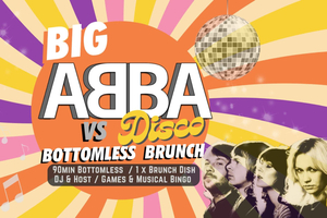 Londyn: brunch z nieograniczonymi drinkami – Abba kontra disco