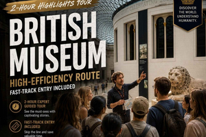 British Museum Tour- a Story of Human Civilization