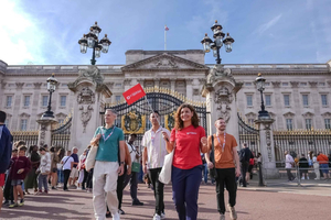 Buckingham Palace Tickets with Royal Walking Tour
