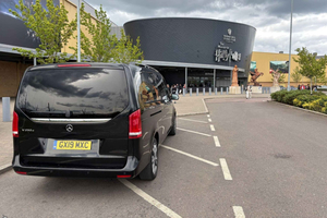 Centrala London till/från Warner Bros. Studio-Privat Transfer
