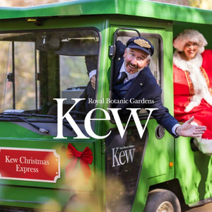Christmas Express at The Royal Botanic Gardens, Kew