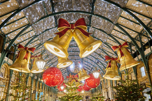 Londres : illuminations et marchés de Noël, avec churros