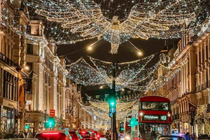 Christmas Lights Tour, Regent Street and Covent Garden