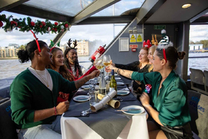 Londyn: Christmas Party Lunch Cruise