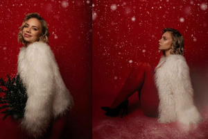 Christmas & Winter Studio Photoshoot