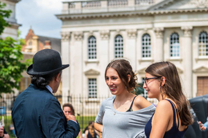 Klassieke wandeltour door Cambridge met gecertificeerde gids
