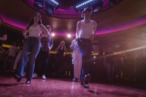 Country Music Party with Line Dancing, Two-stepping