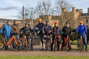 Londra: tour guidato in e-bike e visita al Borough Market