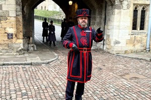 Acesso antecipado: Cerimónia de abertura da Torre de Londres e Royal London