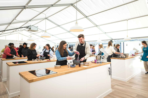 East British Baking Masterclass - Afternoon Tea