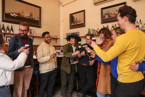 Eating Heart Of 'The City' Food Tour with Tastings
