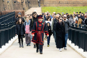 Exclusive Beefeater Meet & Greet at the Tower of London