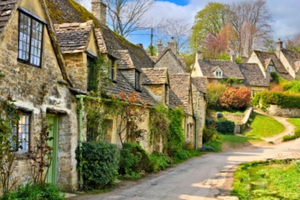 Desde Londres: tour de 1 día a los Cotswolds con guía de habla japonesa