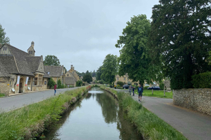 Da Londra: tour guidato di un giorno nei villaggi di Cotswolds