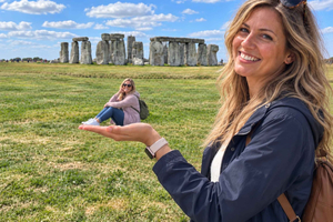 From London - Scenic Day Trip to Windsor, Stonehenge & Bath