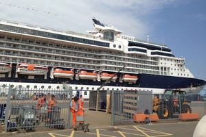 From London - Transfer to Southampton City Cruise Terminal