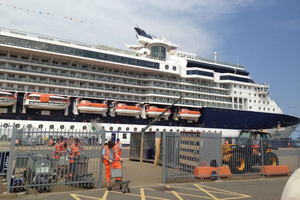 Från Transfer till Southampton City Cruise Terminal