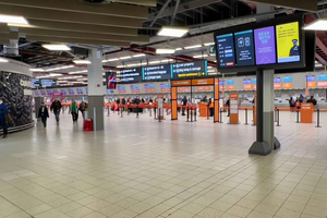 Prywatny transfer z lotniska Gatwick na lotnisko Heathrow