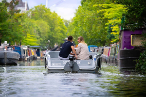 GoBoat Rental for Regent's Canal & Paddington Basin