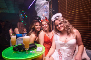 Halloween-Kneipentour mit Afterparty